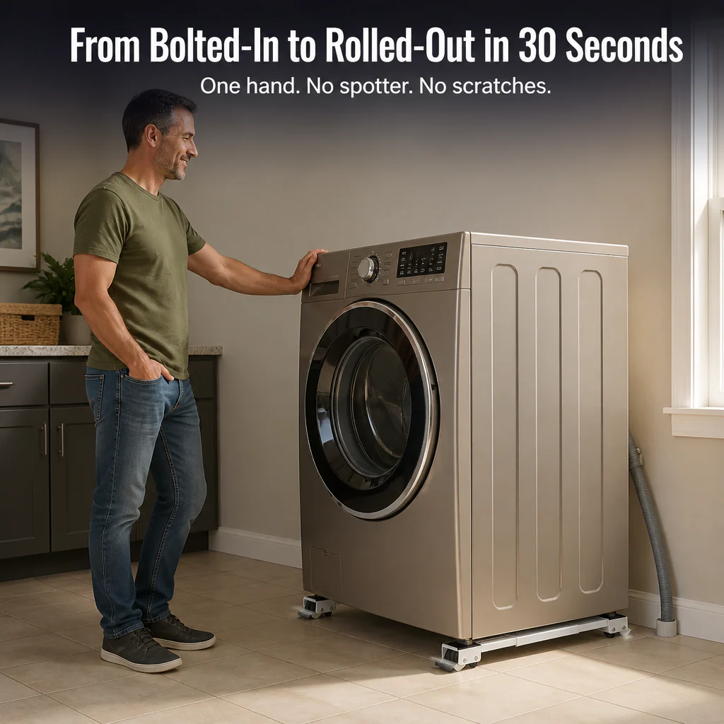 TitanGlide™ — Slide Your Heaviest Appliances Out in Seconds Without Lifting or Scratching - Image 4