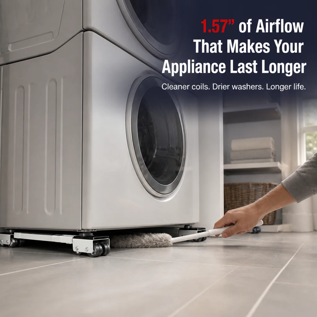 TitanGlide™ — Slide Your Heaviest Appliances Out in Seconds Without Lifting or Scratching - Image 7