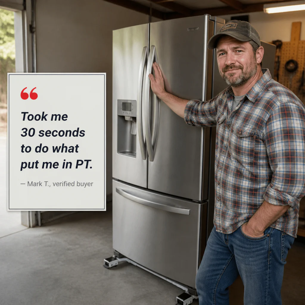 TitanGlide™ — Slide Your Heaviest Appliances Out in Seconds Without Lifting or Scratching - Image 8