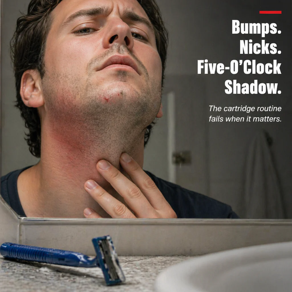 TitanGlide™ — Get a Sharp, Skin-Safe Shave That Fits in Your Pocket - Image 2