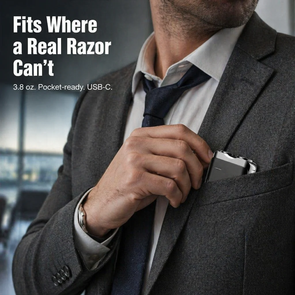 TitanGlide™ — Get a Sharp, Skin-Safe Shave That Fits in Your Pocket - Image 5