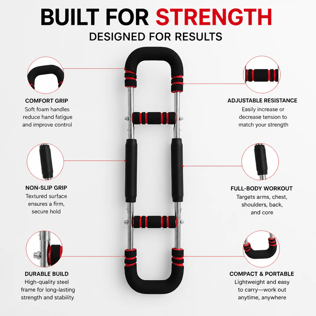 TitanGrip™ — Build Unstoppable Strength Anytime, Anywhere with Effortless Power - Image 6