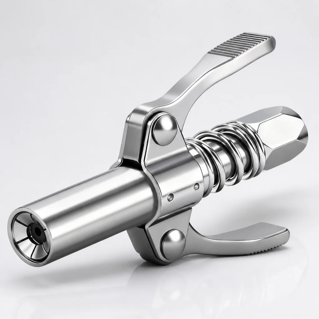 TitanGrip™ — Command Every Pump with Effortless Grip and Zero Leaks
