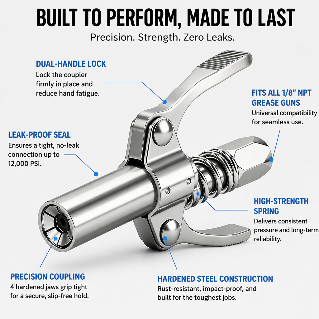 TitanGrip™ — Command Every Pump with Effortless Grip and Zero Leaks - Image 3