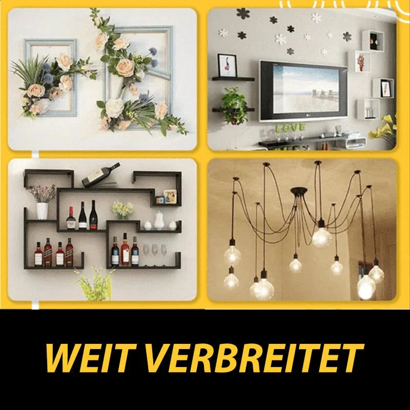 TitanGrip™ — Lock Your Décor with Unbreakable Strength and Zero Wall Damage - Image 6