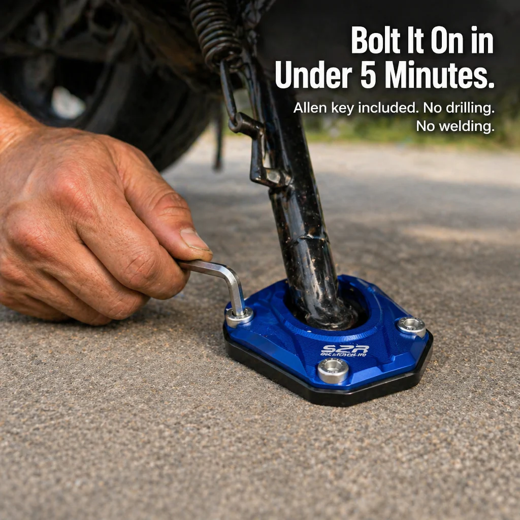TitanGrip™ — Never Worry About Your Bike Tipping on Soft Ground Again - Image 6
