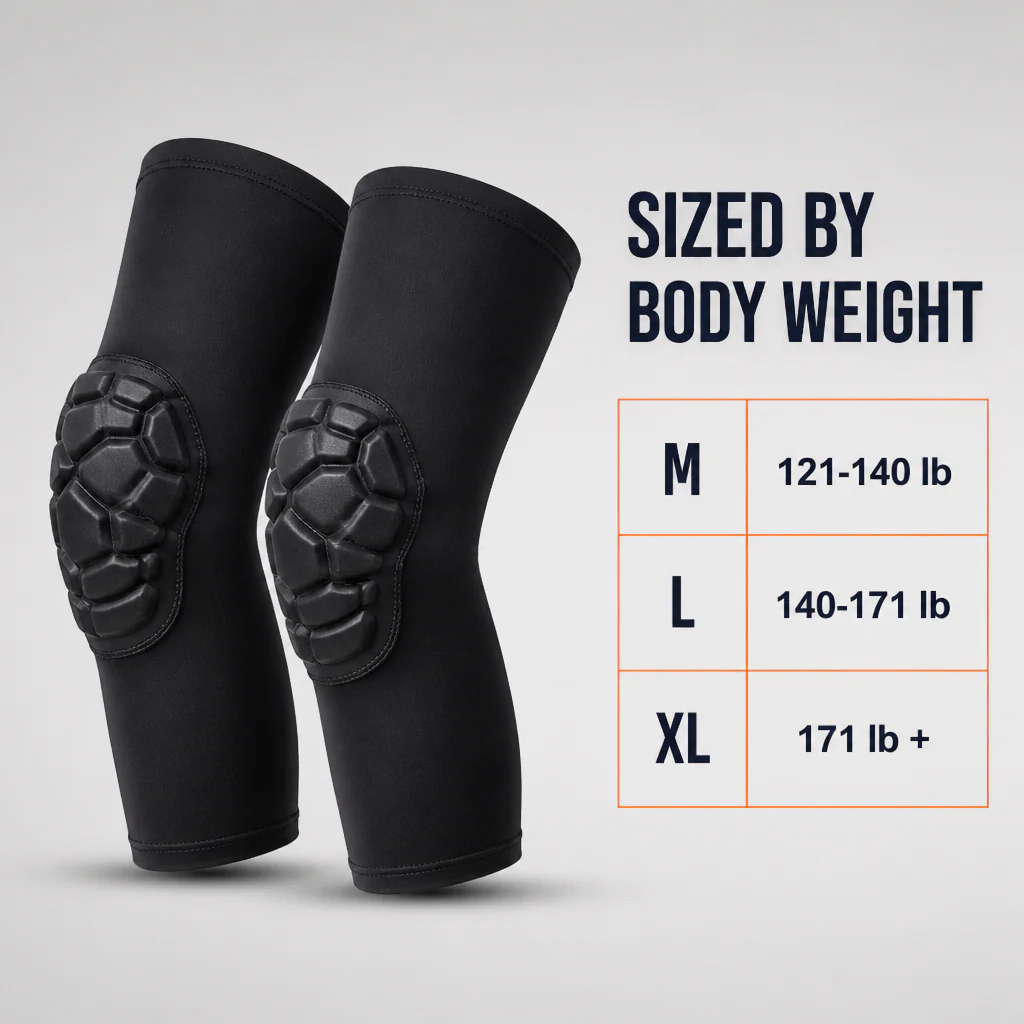 TitanShield™ — Take Every Hit With Honeycomb Pads That Never Slide Down - Image 8