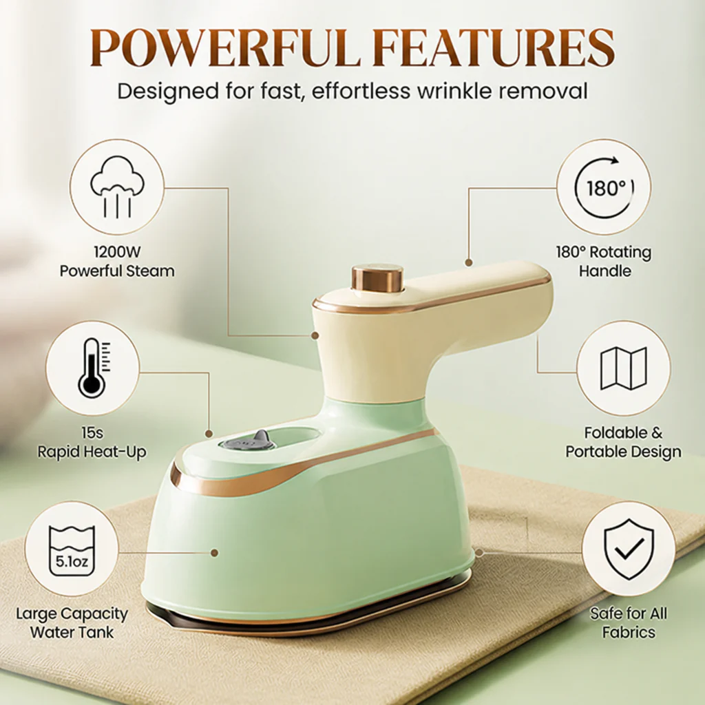 TitanSteam™ — Own Every Outfit with Speedy, Wrinkle-Free Confidence - Image 4