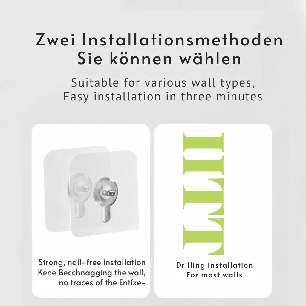 Toilet Roll Holder | Wall-Mounted with Shelf | Drill-Free Installation with Box | Rolluxe - Image 4