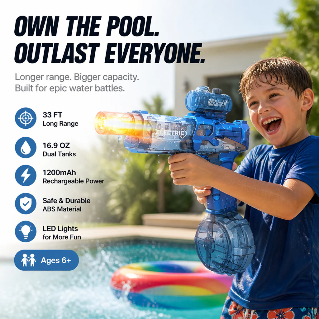TorrentStrike™ — Dominate Every Splash with Long-Range Power and Unstoppable Soak-Time - Image 6