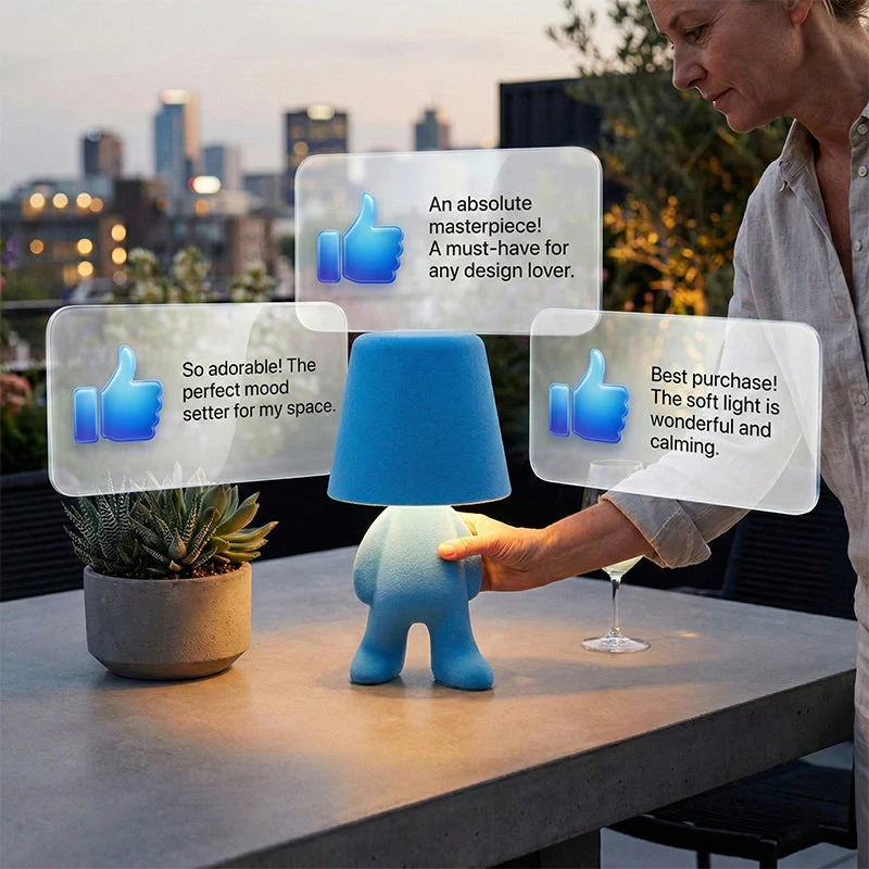 Touch Light for Instant Mood Enhancement and Home Illumination - Image 5