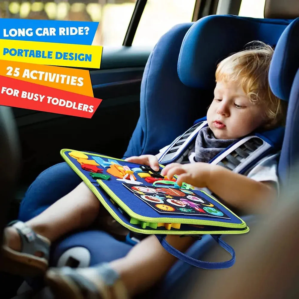 Touch Panel – Montessori Educational Toy for Kids' Motor Skill Growth - Image 8