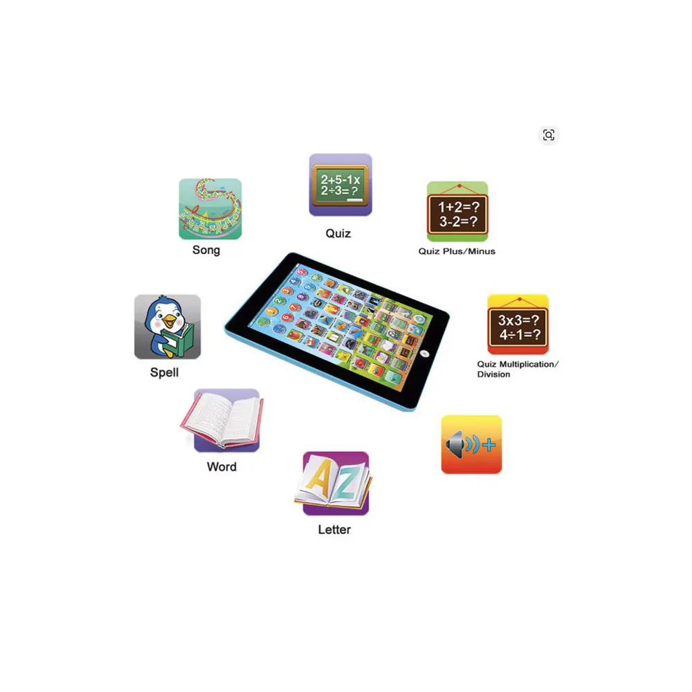 Touch Tablet for Easy Learning - Engaging Fun that Builds Confidence - Image 5