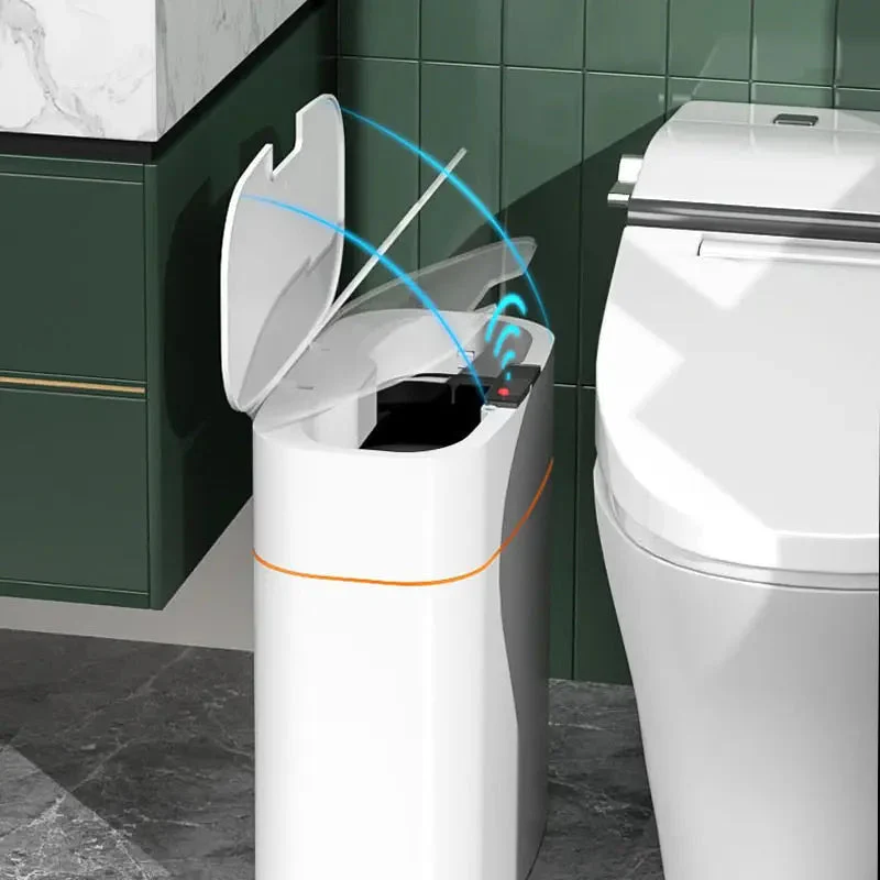 Touchless Sensor Trash Can 13L - Image 2