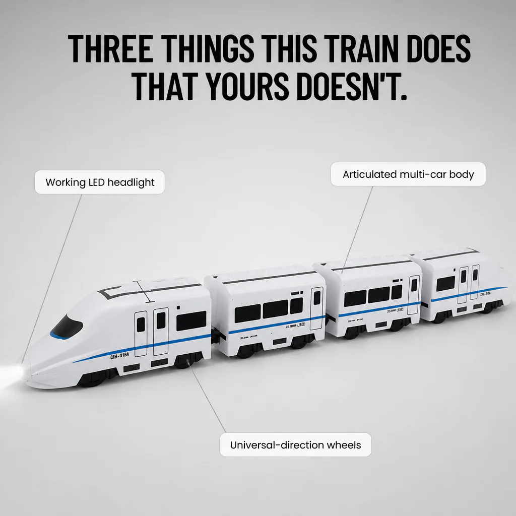 TrackMaster™ — Skip the Tracks and Send a Bending Bullet Train Anywhere - Image 5