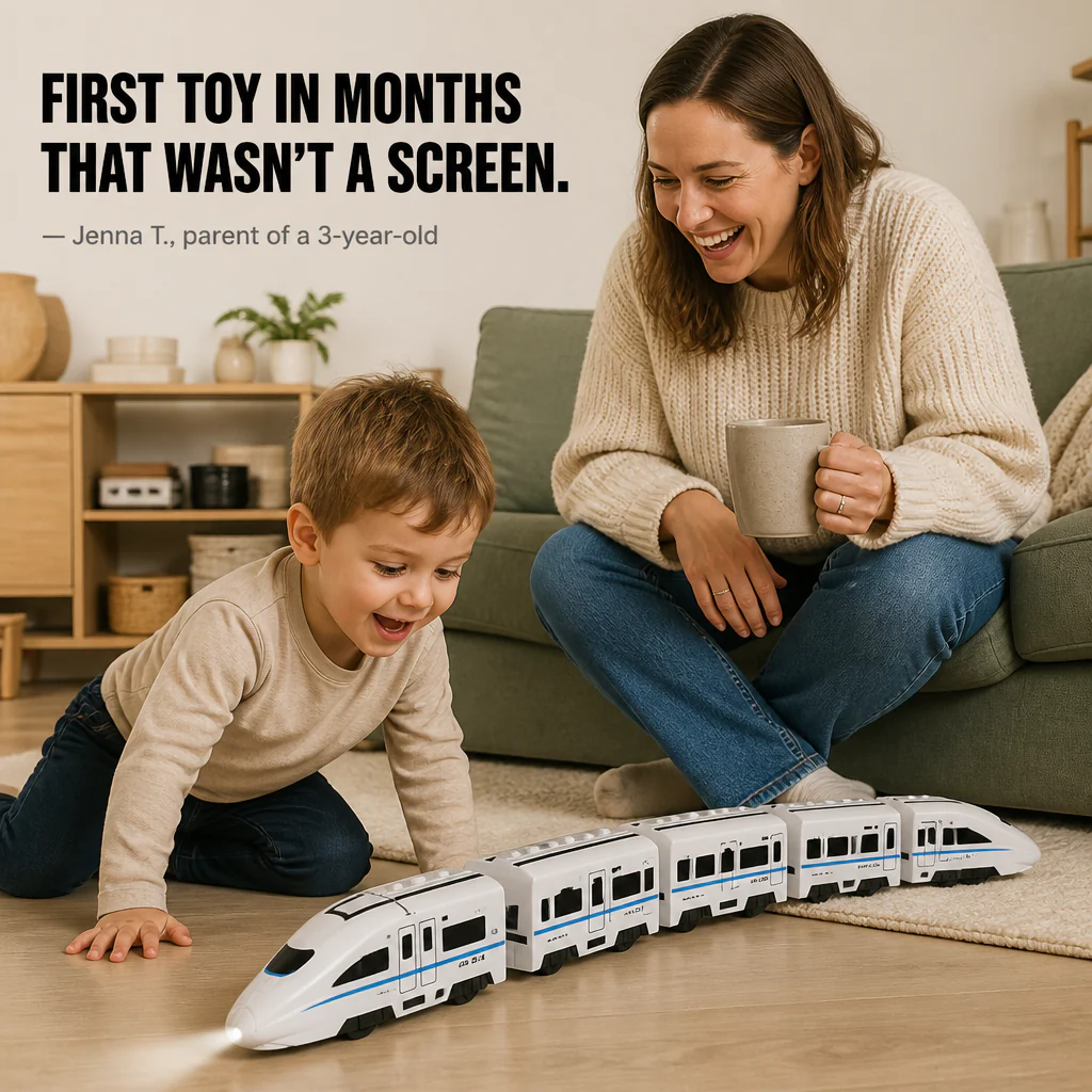 TrackMaster™ — Skip the Tracks and Send a Bending Bullet Train Anywhere - Image 6