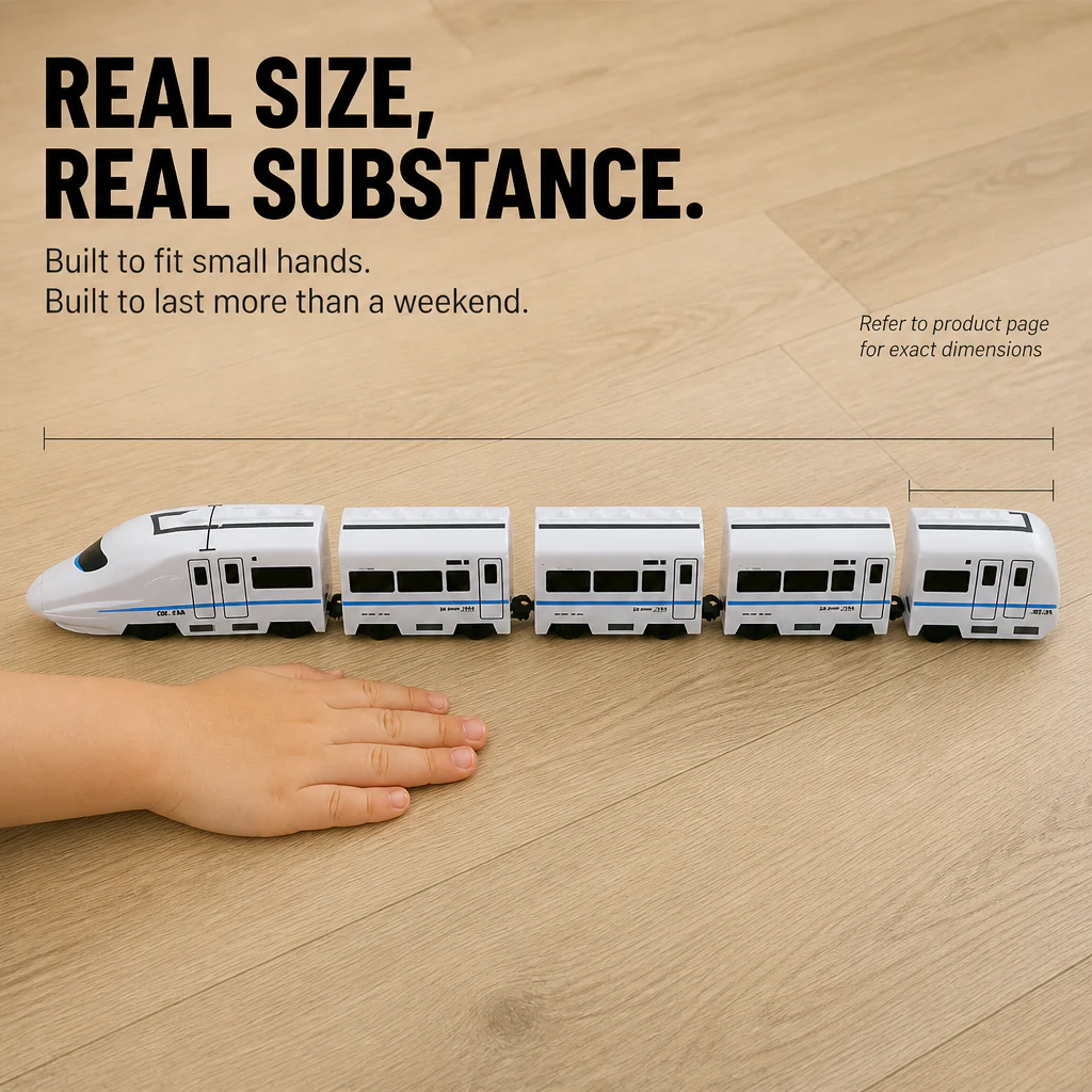 TrackMaster™ — Skip the Tracks and Send a Bending Bullet Train Anywhere - Image 8