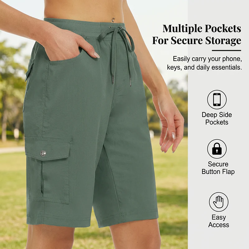 TrailBlaze™ Cargo Shorts — Move Freely, Stay Cool, and Carry Everything Securely - Image 2