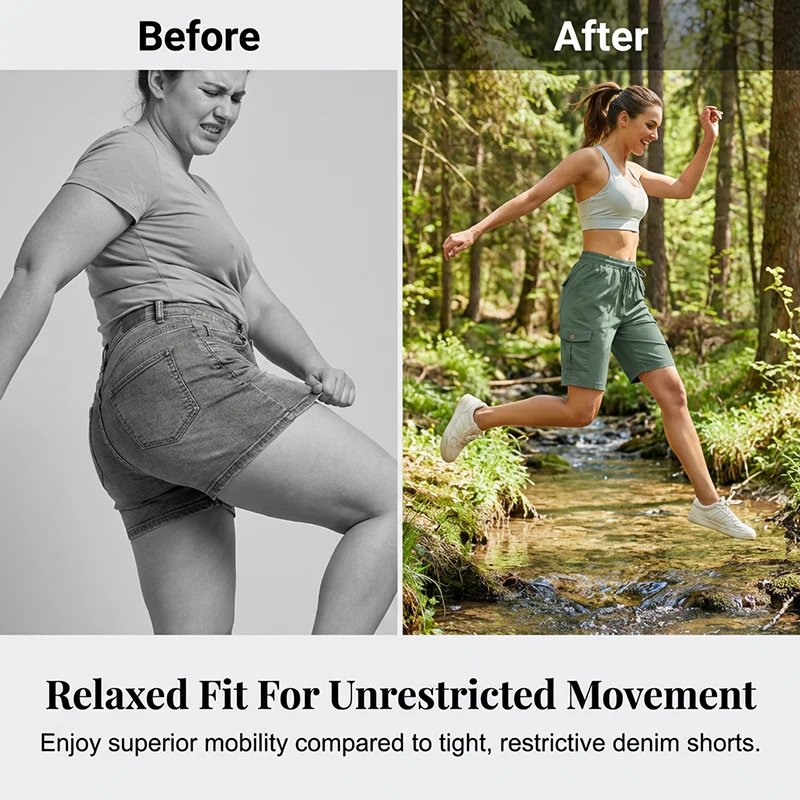TrailBlaze™ Cargo Shorts — Move Freely, Stay Cool, and Carry Everything Securely - Image 6