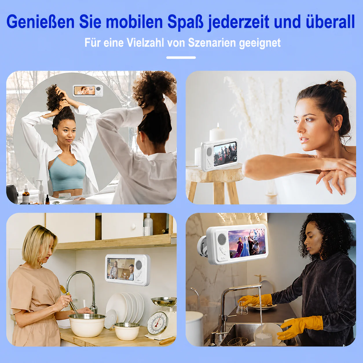 Transform Your Shower into a Personal Concert Stage with Crystal Clear Sound - Image 4