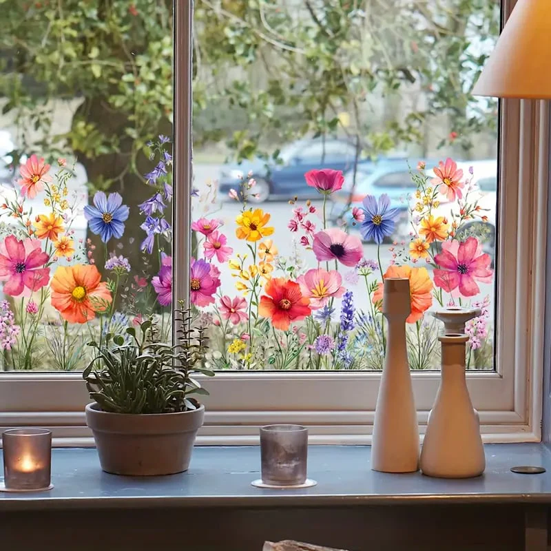 Transform Your Windows into Colorful Floral Dreams with BloomAura - Image 3