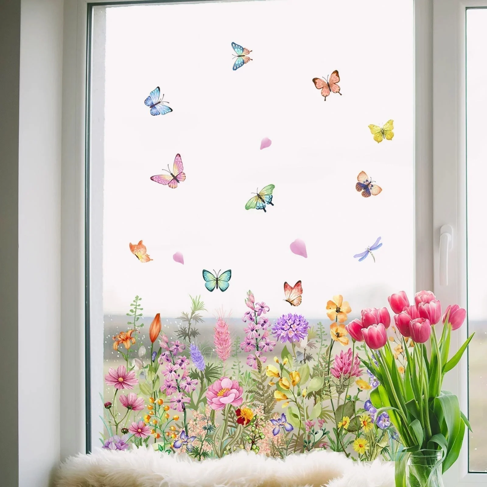 Transform Your Windows into Colorful Floral Dreams with BloomAura - Image 8