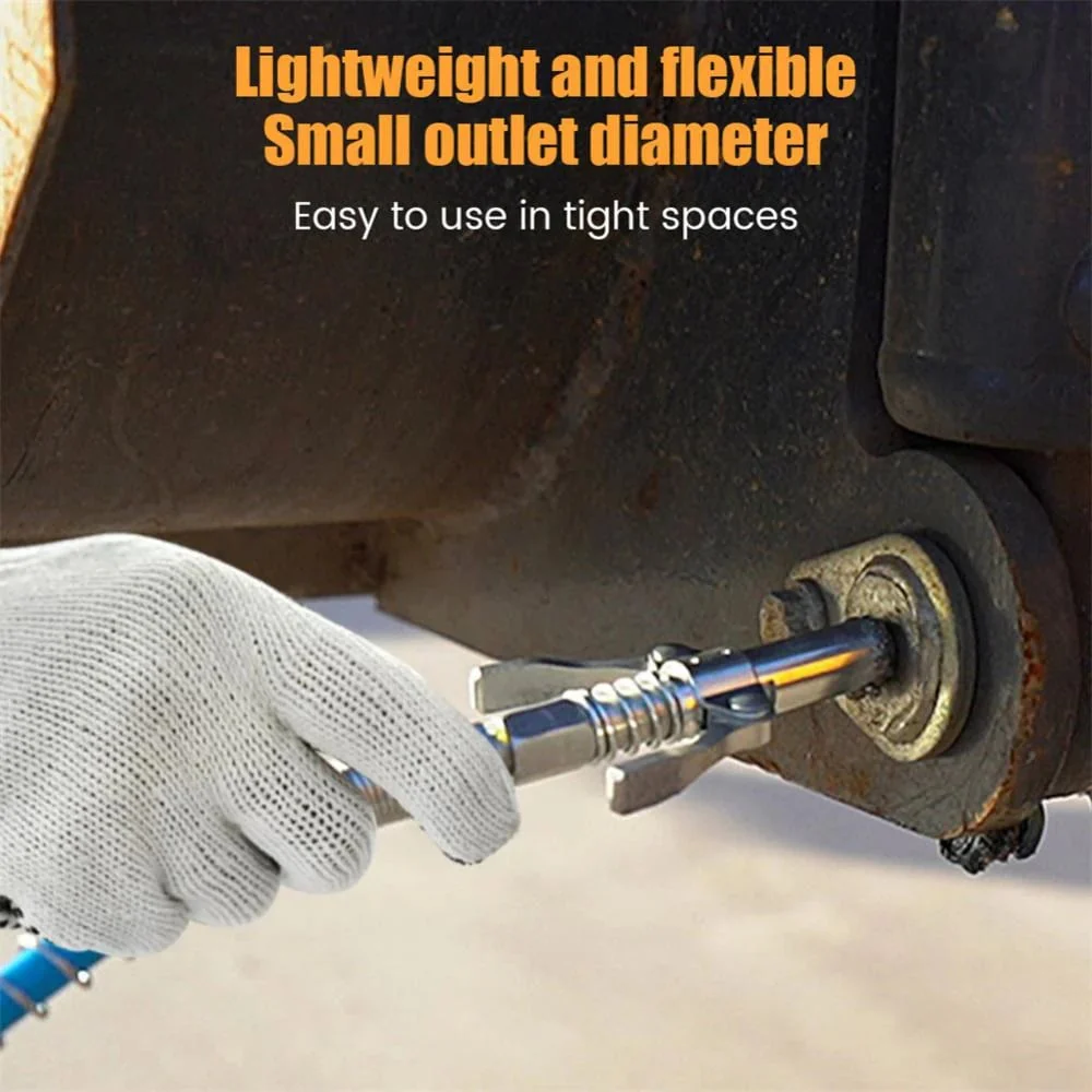 TurboLube™ Coupler — Master Every Grease Job Cleanly and In Half the Time - Image 3