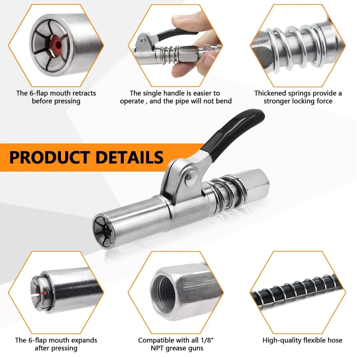 TurboLube™ Coupler — Master Every Grease Job Cleanly and In Half the Time - Image 8