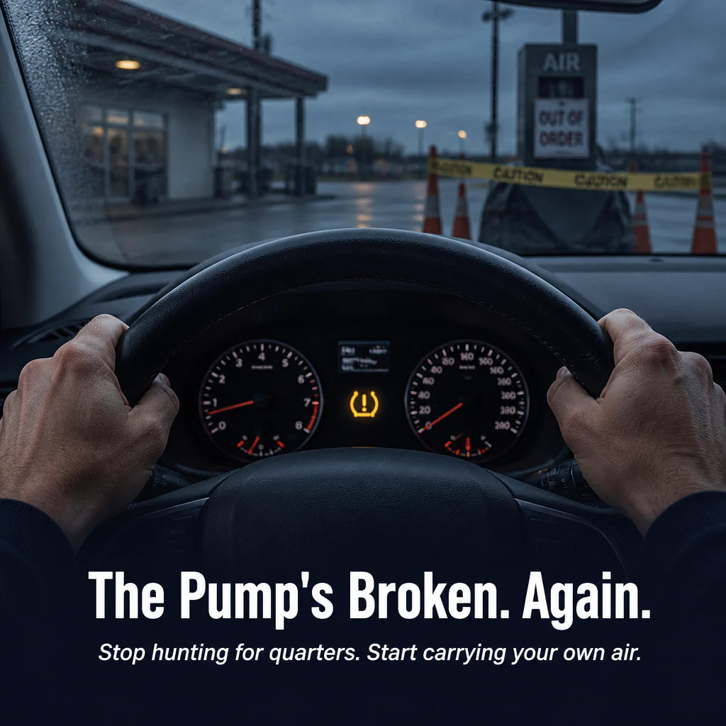 TurboPump™ — Top Up All Four Tires in Under 5 Minutes Anywhere - Image 2