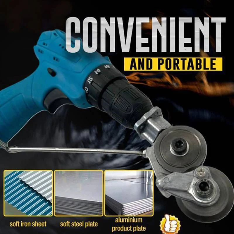 TurboShear™ — Slice Through Metal with Effortless Precision and Total Safety