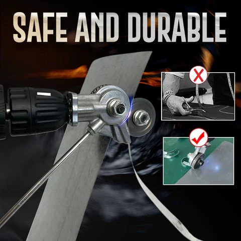 TurboShear™ — Slice Through Metal with Effortless Precision and Total Safety - Image 2