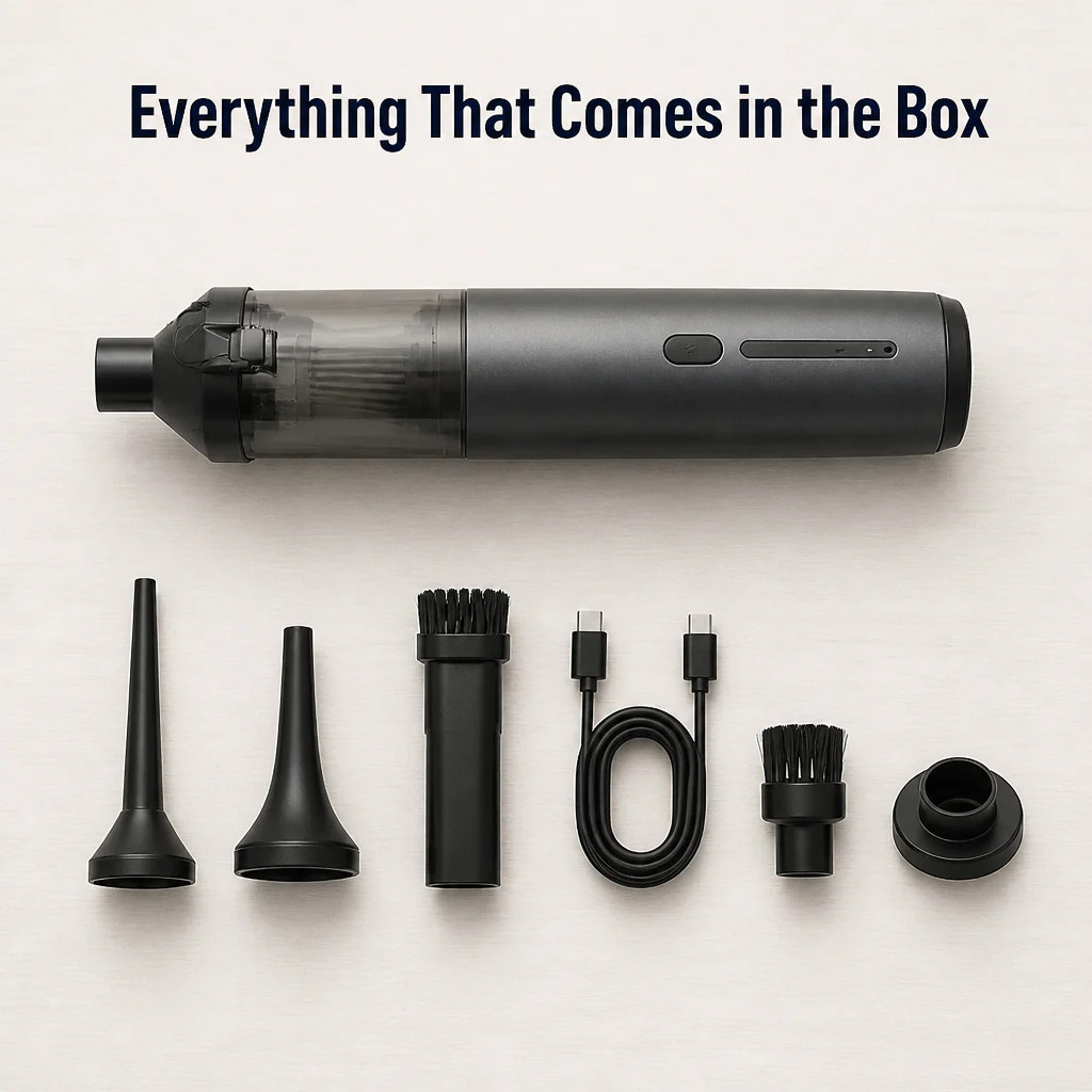 TurboSweep™ — Vacuum and Blow Clean Your Whole Car in One Charge - Image 7