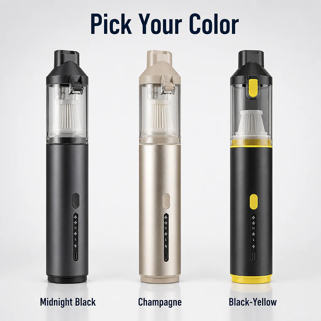 TurboSweep™ — Vacuum and Blow Clean Your Whole Car in One Charge - Image 8