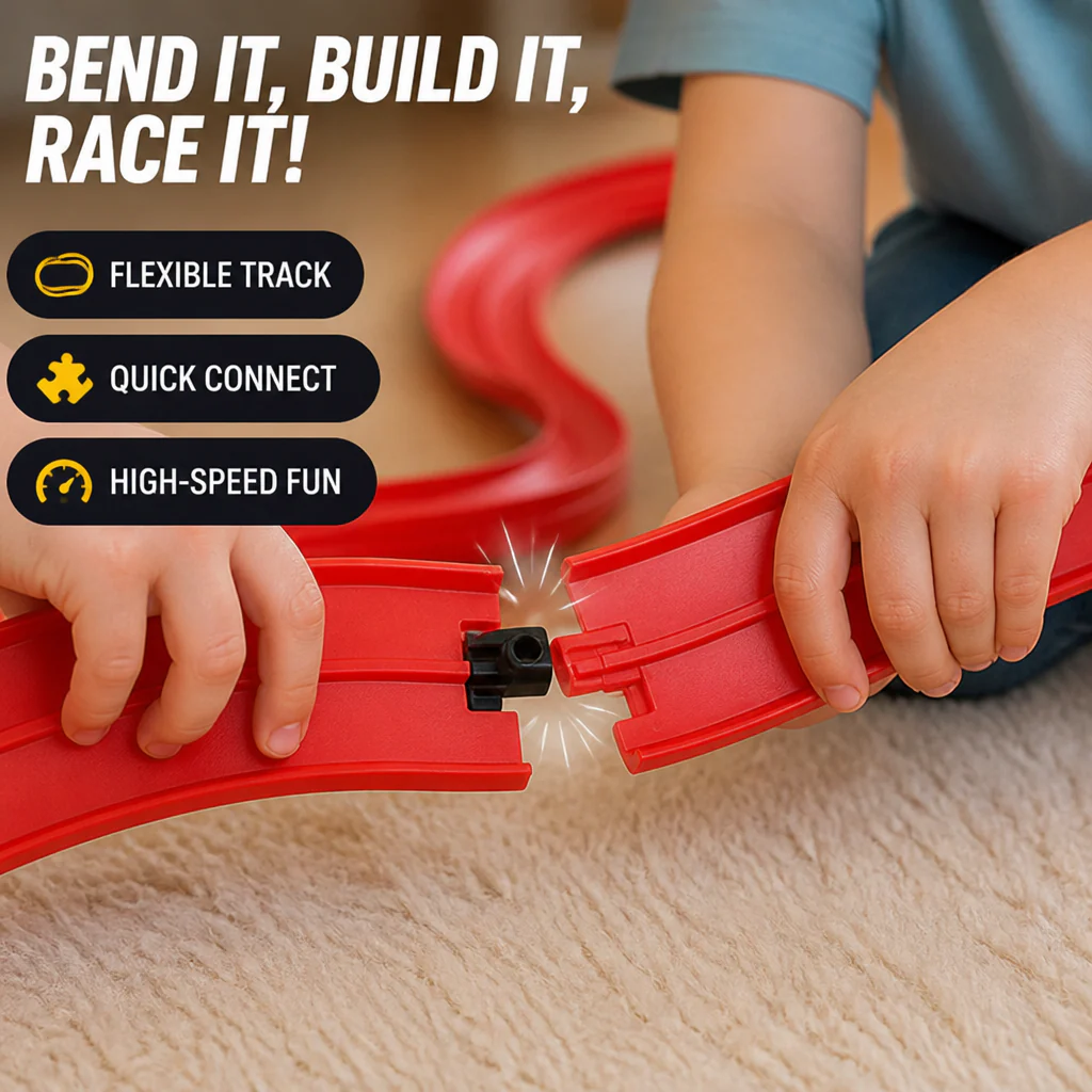 TurboTrack Blaze™ — Ignite Endless Imagination and Thrilling Family Fun - Image 3