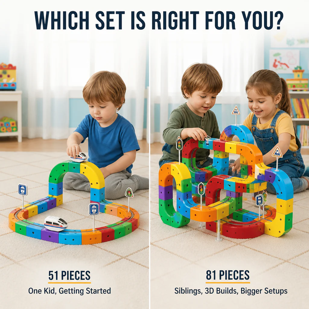 TurboTrail™ — Snap-Together Cube Tracks That Pull Kids Off Screens For Hours - Image 7