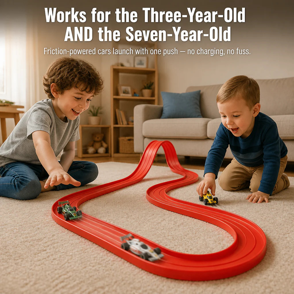 TurboTwist™ — Bend, Loop & Race Anywhere Without a Single Battery - Image 5
