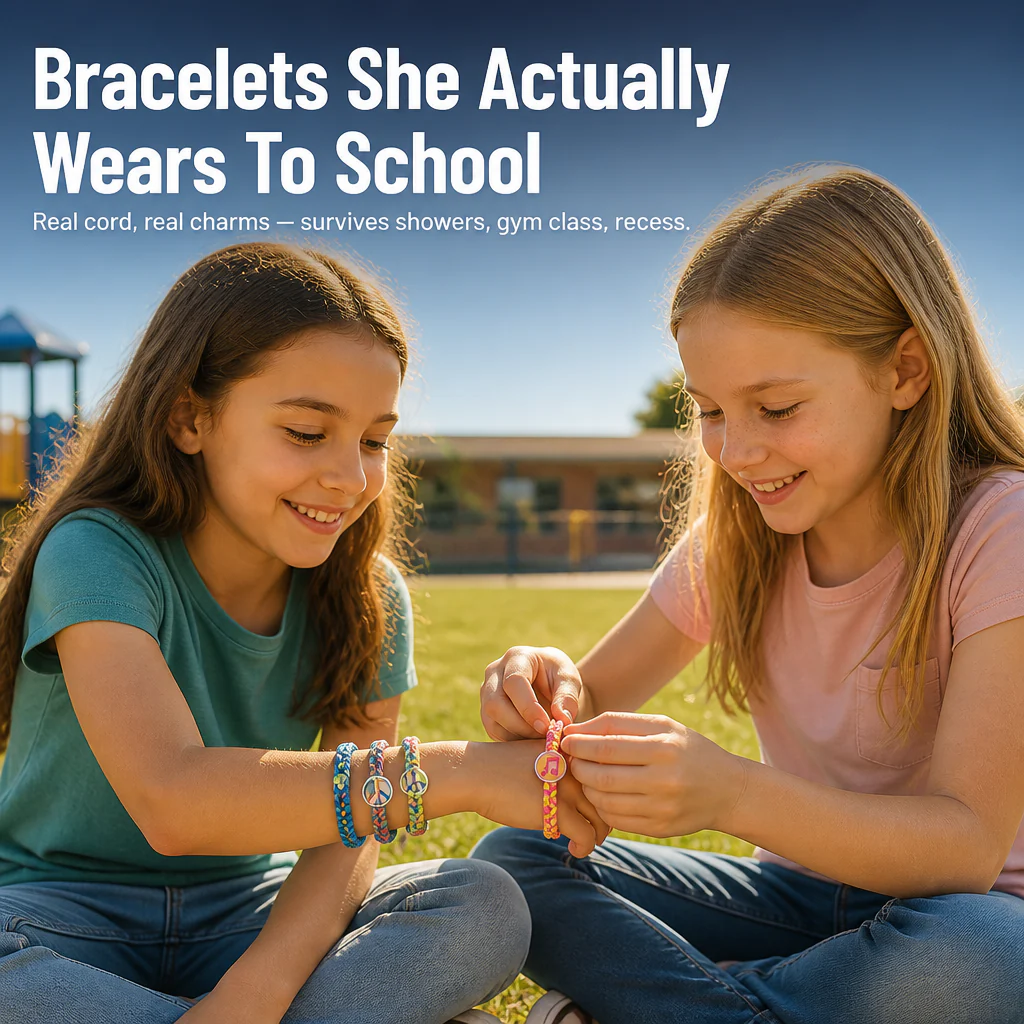 TwistCraze™ — Braid Real Friendship Bracelets in Minutes Without Tangles or Tears - Image 7