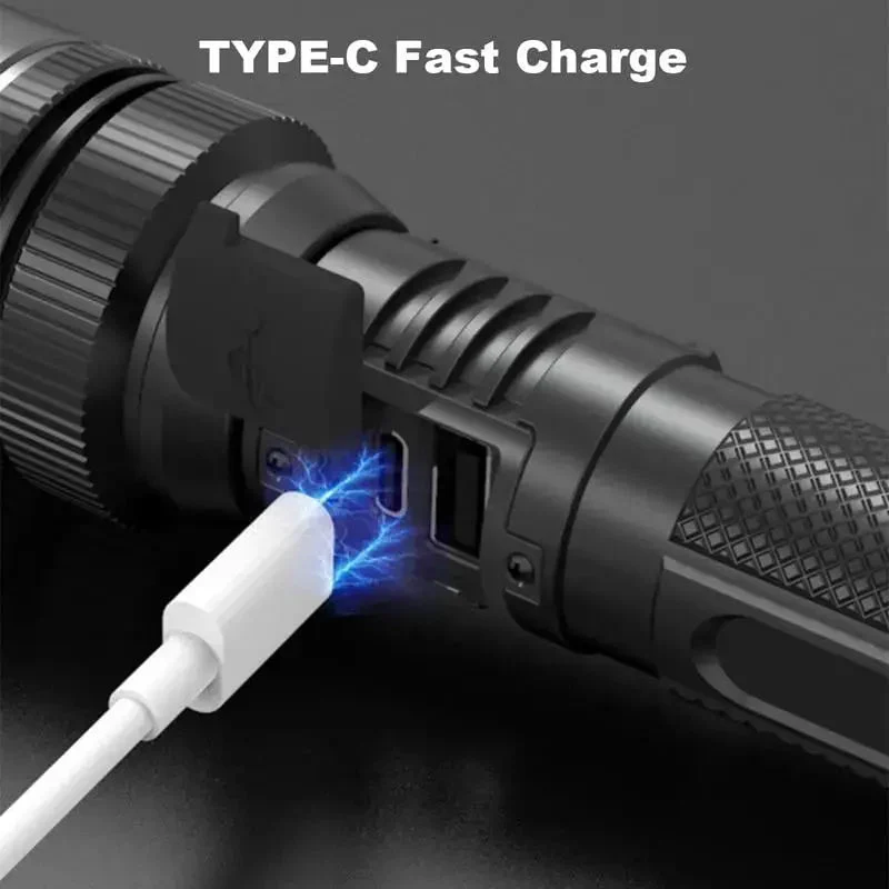 Ultra-bright LED torch – Highly bright, sturdy & dependable - Image 5