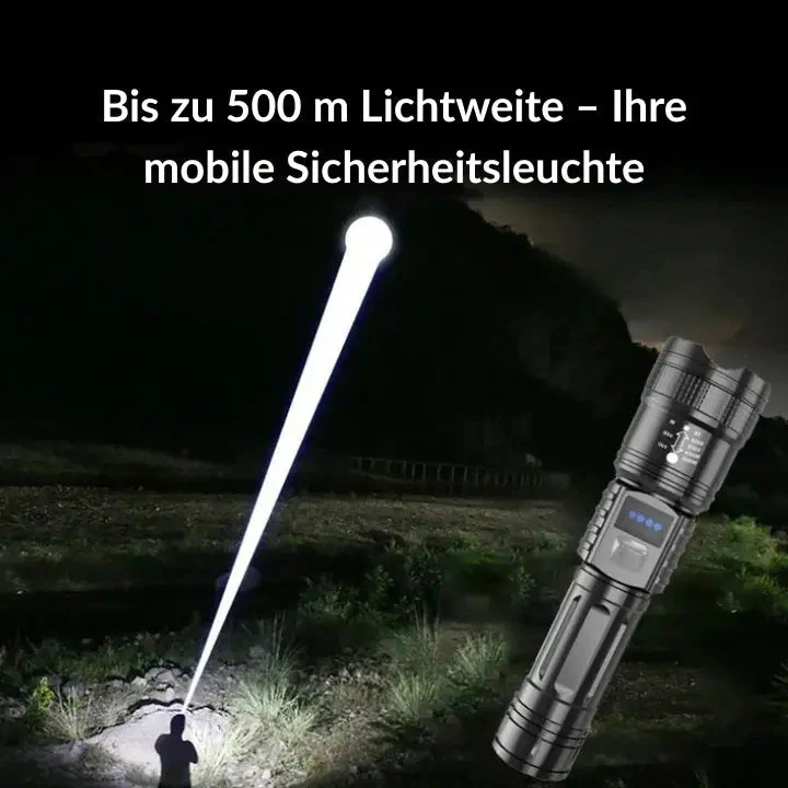 Ultra-bright LED torch – Highly bright, sturdy & dependable - Image 8