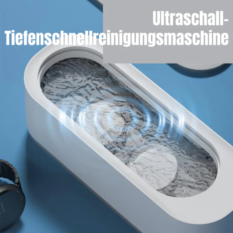 Ultrasonic Cleaner | 360° Thorough Cleaning | For Glasses & Jewelry | Portable | SonicPure - Image 6