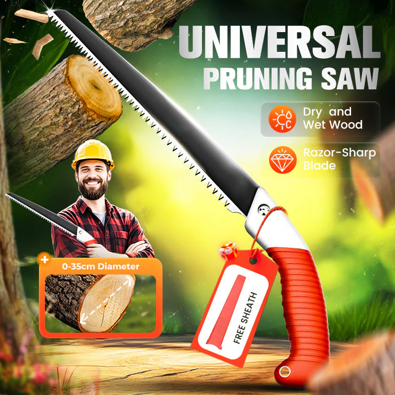 Universal Branch Saw | Sharp Pull Cutting Blade | Protective Cover Included | BranchMaster - Image 13