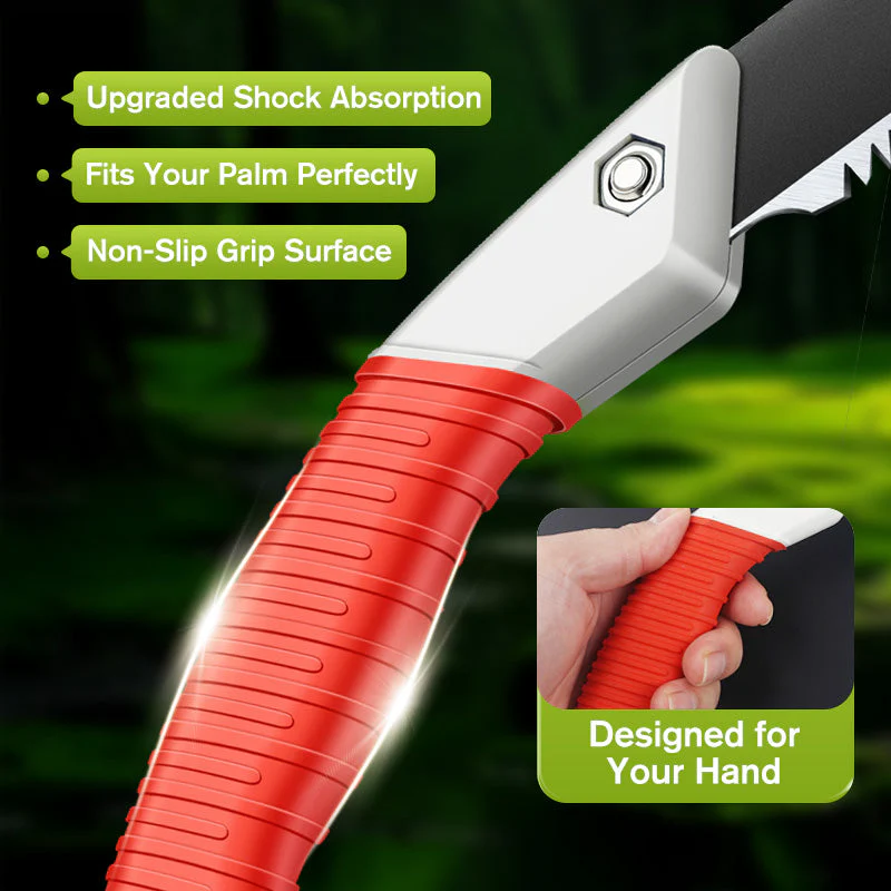 Universal Branch Saw | Sharp Pull Cutting Blade | Protective Cover Included | BranchMaster - Image 6
