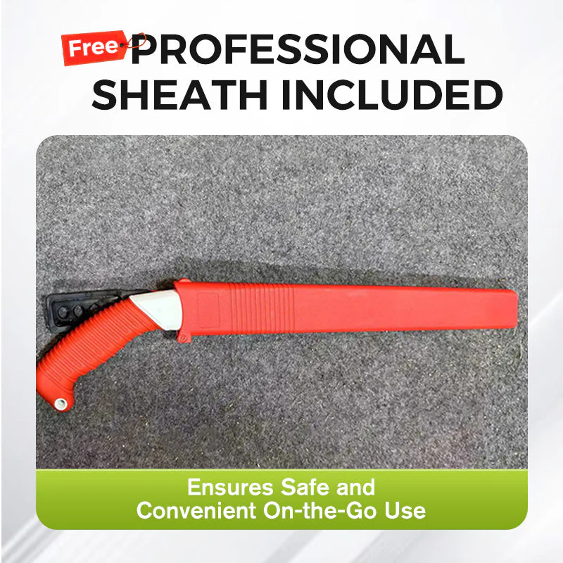 Universal Branch Saw | Sharp Pull Cutting Blade | Protective Cover Included | BranchMaster - Image 7