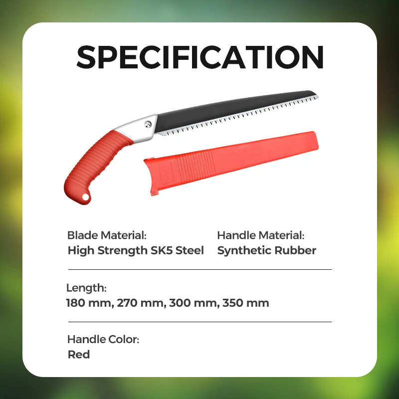 Universal Branch Saw | Sharp Pull Cutting Blade | Protective Cover Included | BranchMaster - Image 8