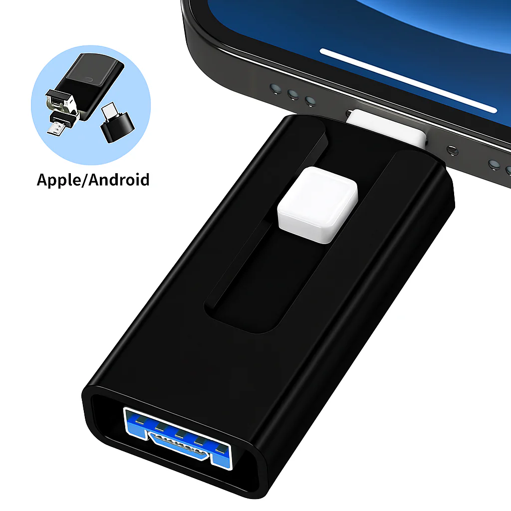 USB Drive | Additional Storage | Multi-Port File Transfer | SnapStick - Image 13