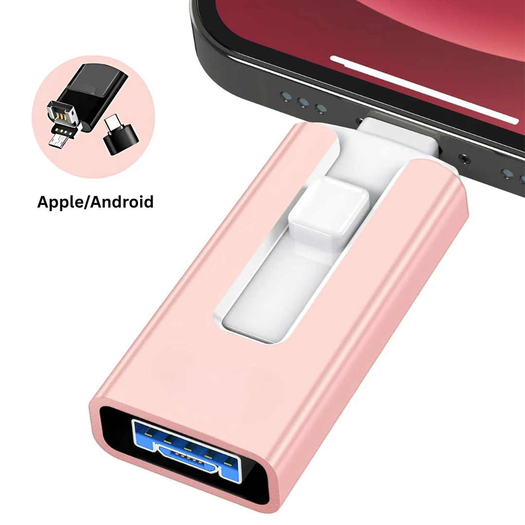 USB Drive | Additional Storage | Multi-Port File Transfer | SnapStick - Image 7