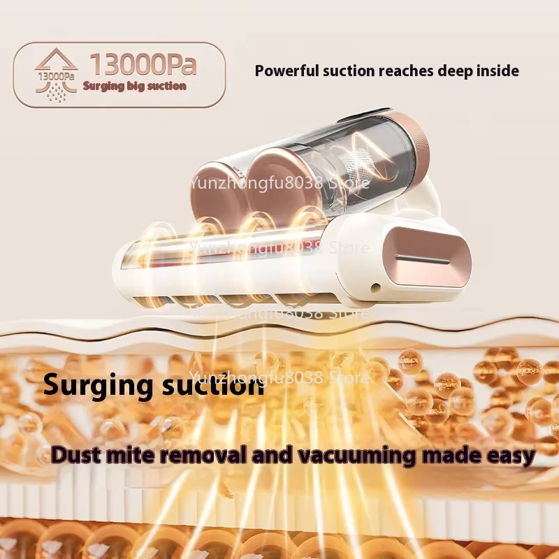 Vacuum Cleaner for Allergy Sufferers - Deep Clean Function - Image 3