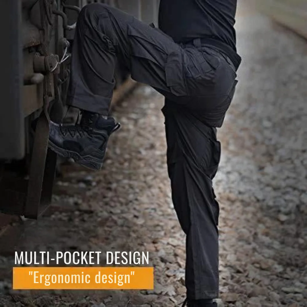 ValorRidge™ Tactical Waterproof Pants — Unstoppable Comfort and Rugged Durability to Conquer Any Terrain - Image 10