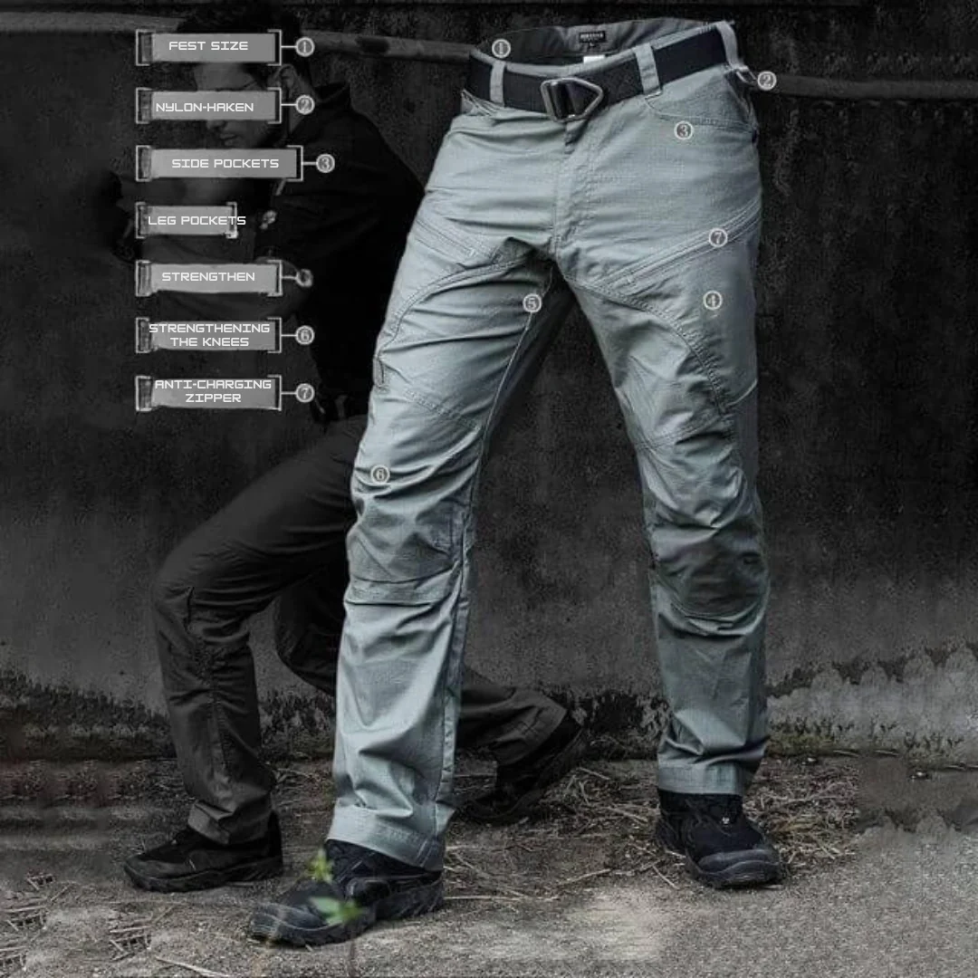 ValorRidge™ Tactical Waterproof Pants — Unstoppable Comfort and Rugged Durability to Conquer Any Terrain - Image 14