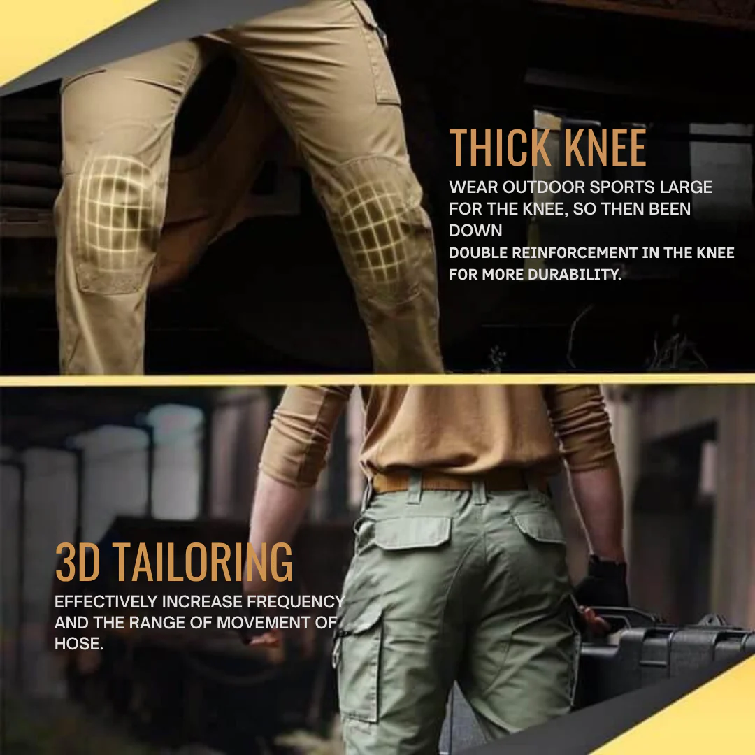 ValorRidge™ Tactical Waterproof Pants — Unstoppable Comfort and Rugged Durability to Conquer Any Terrain - Image 6